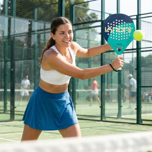 Carbon Fiber Padel Racket – EVA Memory Foam Core, Lightweight