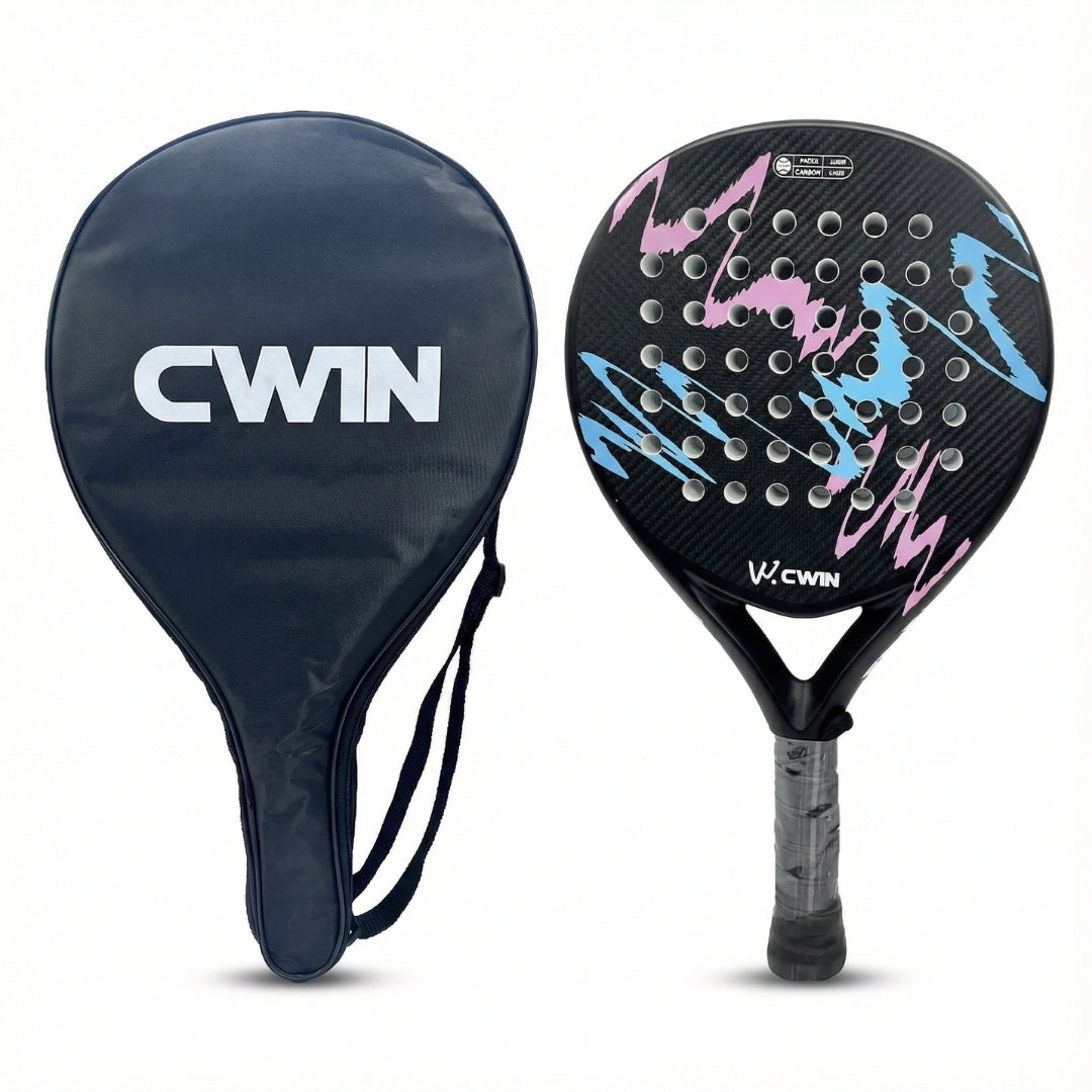 CarbonForce Pro™ Padel Racket – Power & Control