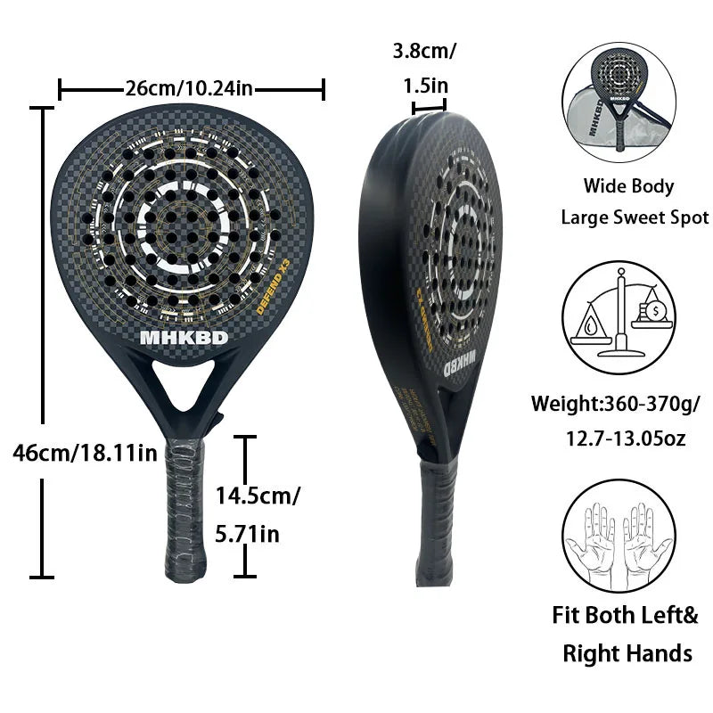Padel Force X™ Pala de Alto Rendimiento