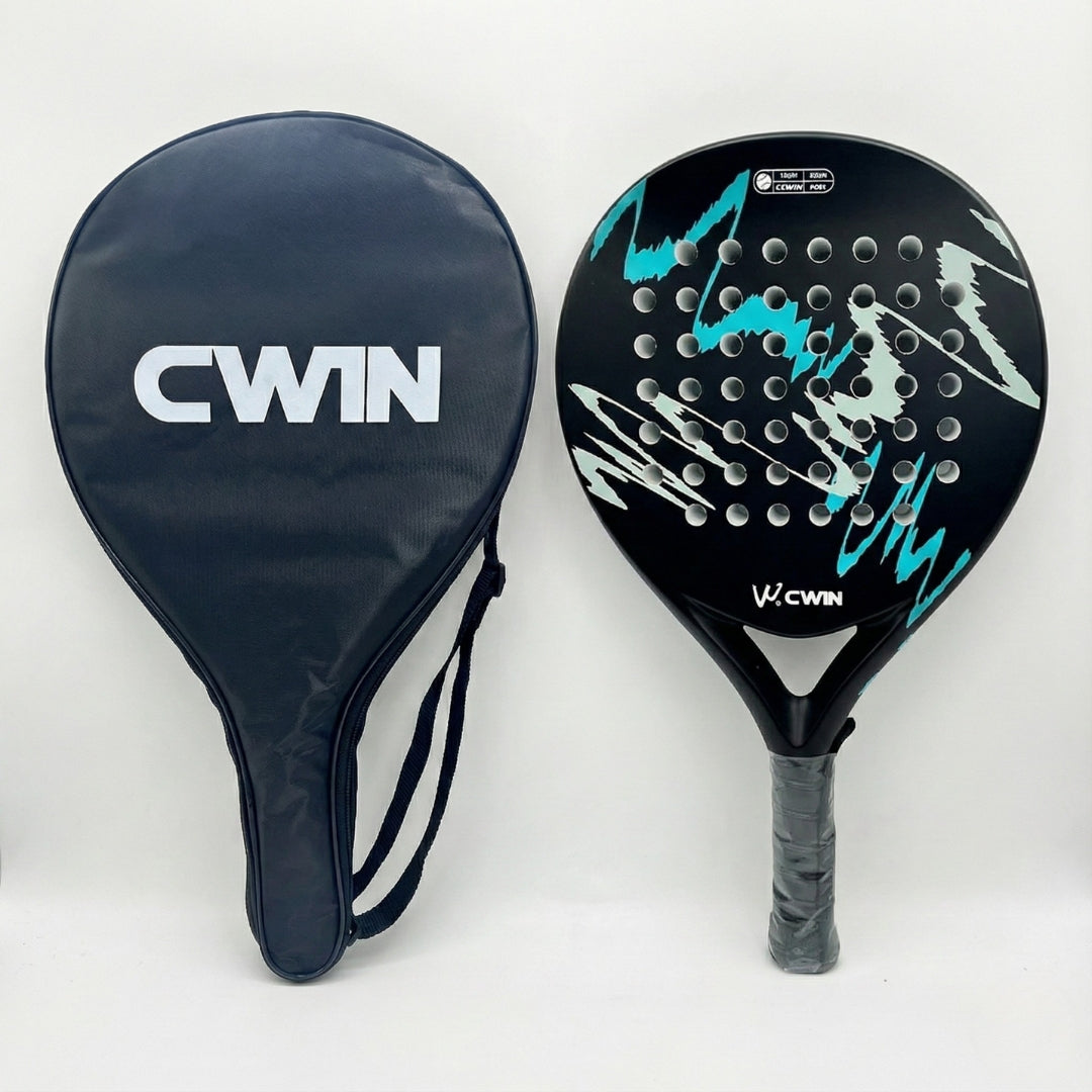 CarbonForce Pro™ Padel Racket – Power & Control